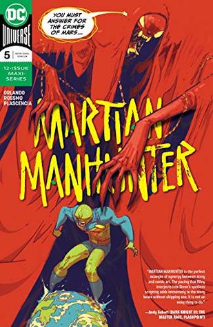 Martian Manhunter (2018-) #5