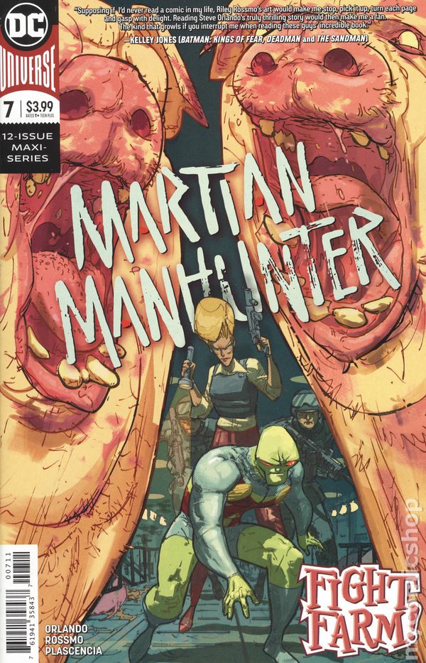 Martian Manhunter (2018 5th Series) #7A