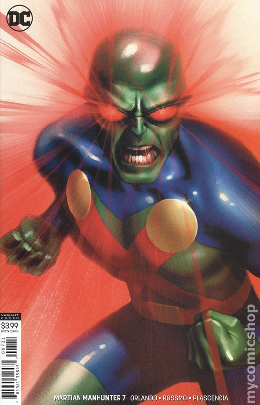 Martian Manhunter (2018 5th Series) #7B