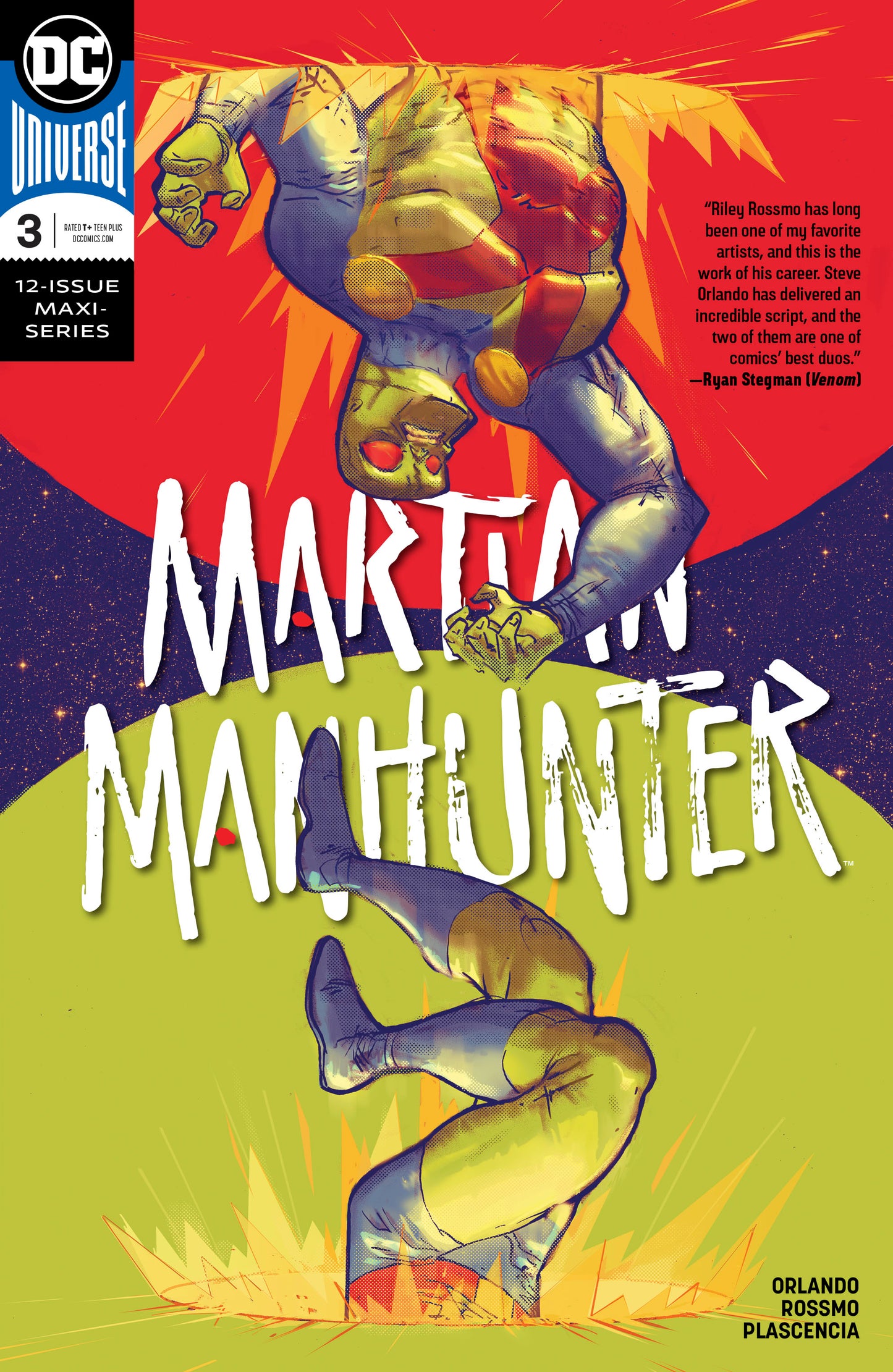 Martian Manhunter (2018 5th Series) #3A