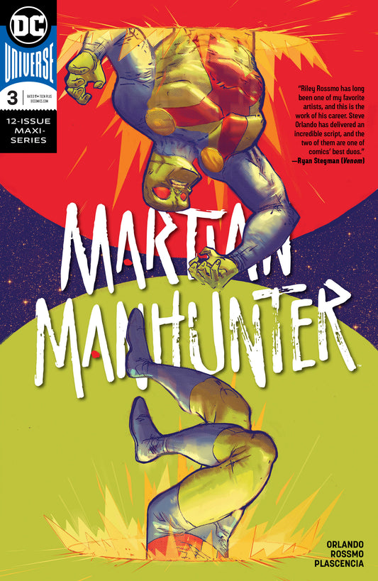 Martian Manhunter (2018 5th Series) #3A