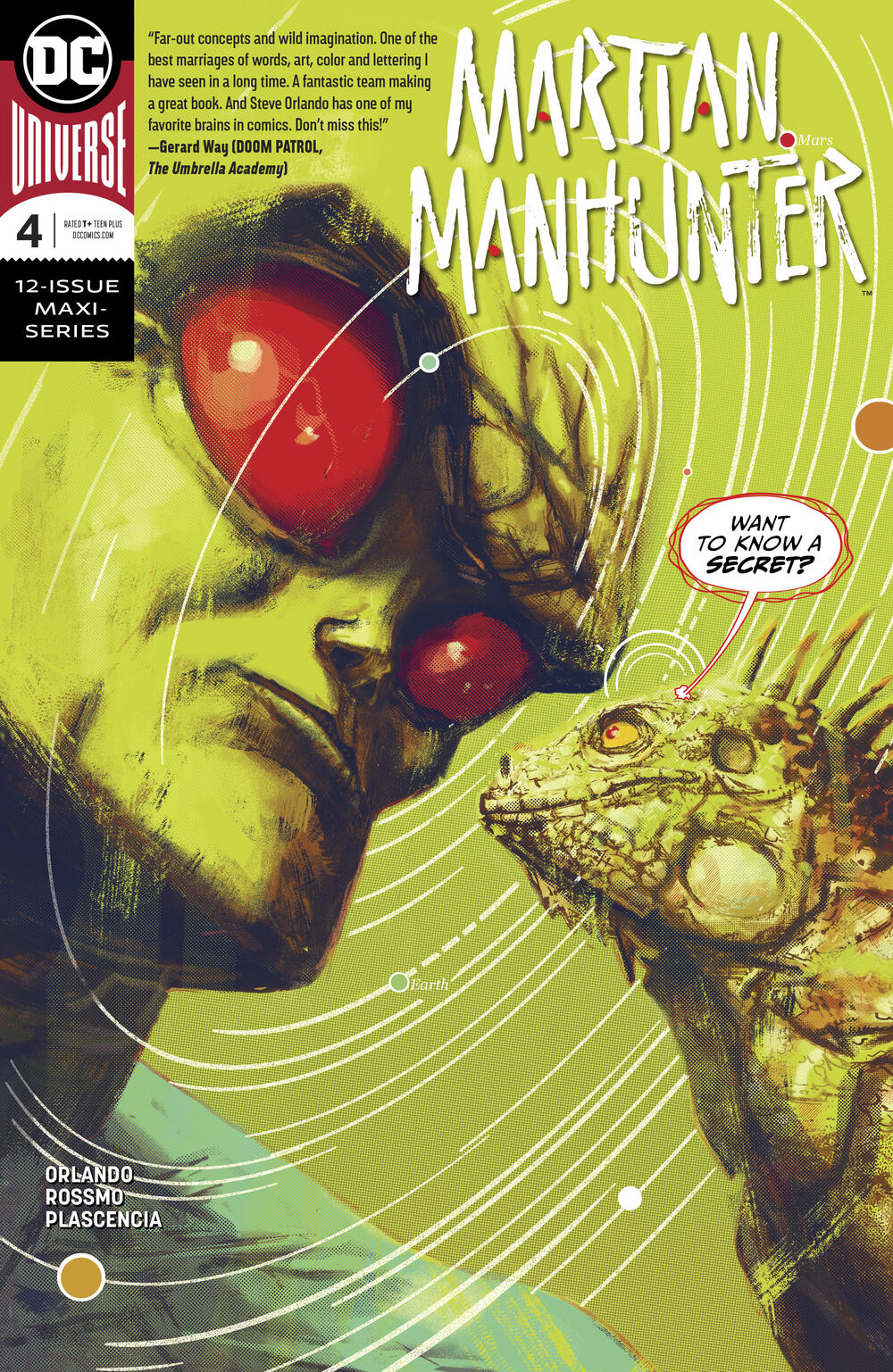 Martian Manhunter (2018 5th Series) #4A
