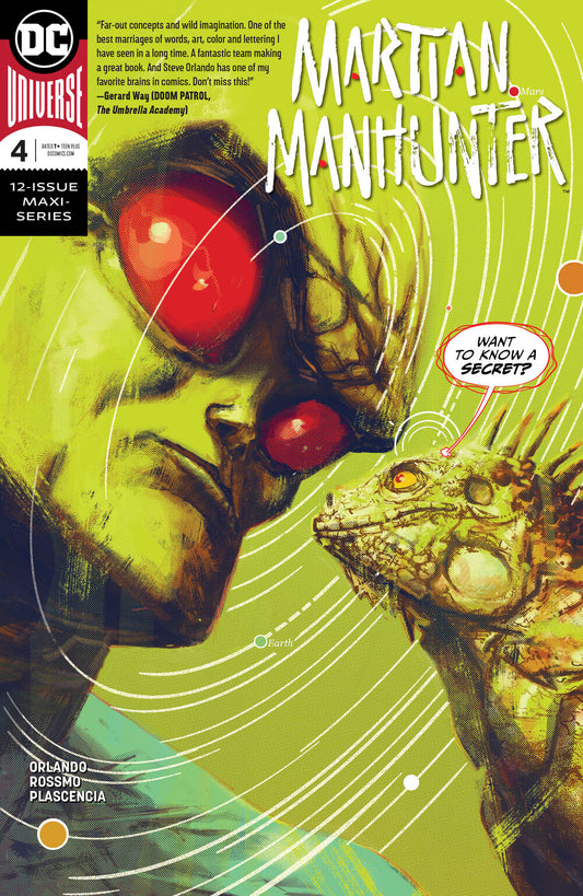 Martian Manhunter (2018 5th Series) #4A
