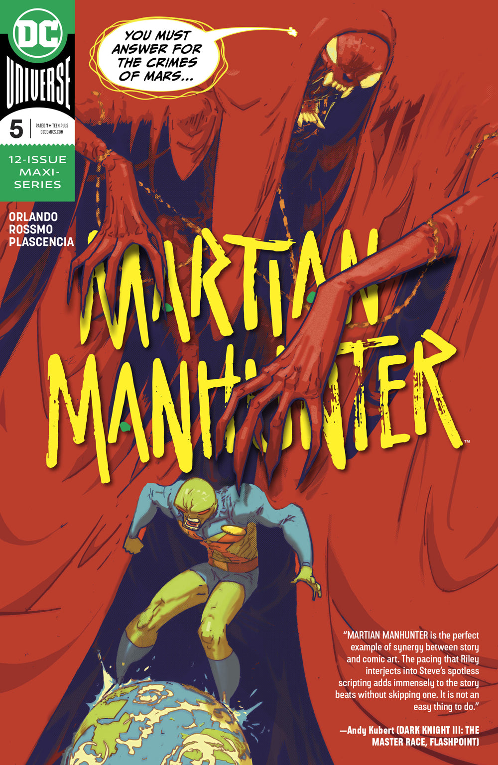 Martian Manhunter (2018 5th Series) #5A