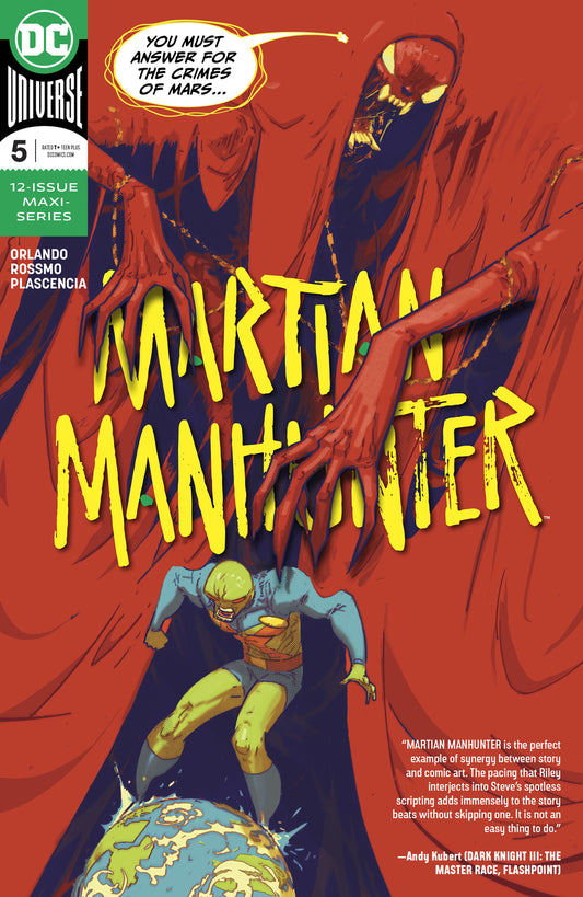 Martian Manhunter (2018 5th Series) #5A