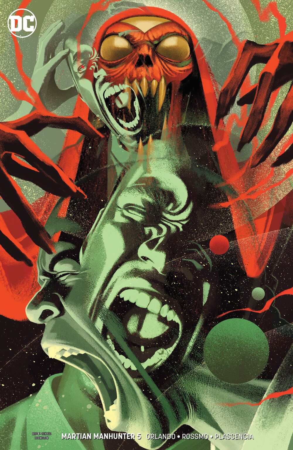Martian Manhunter (2018 5th Series) #5B
