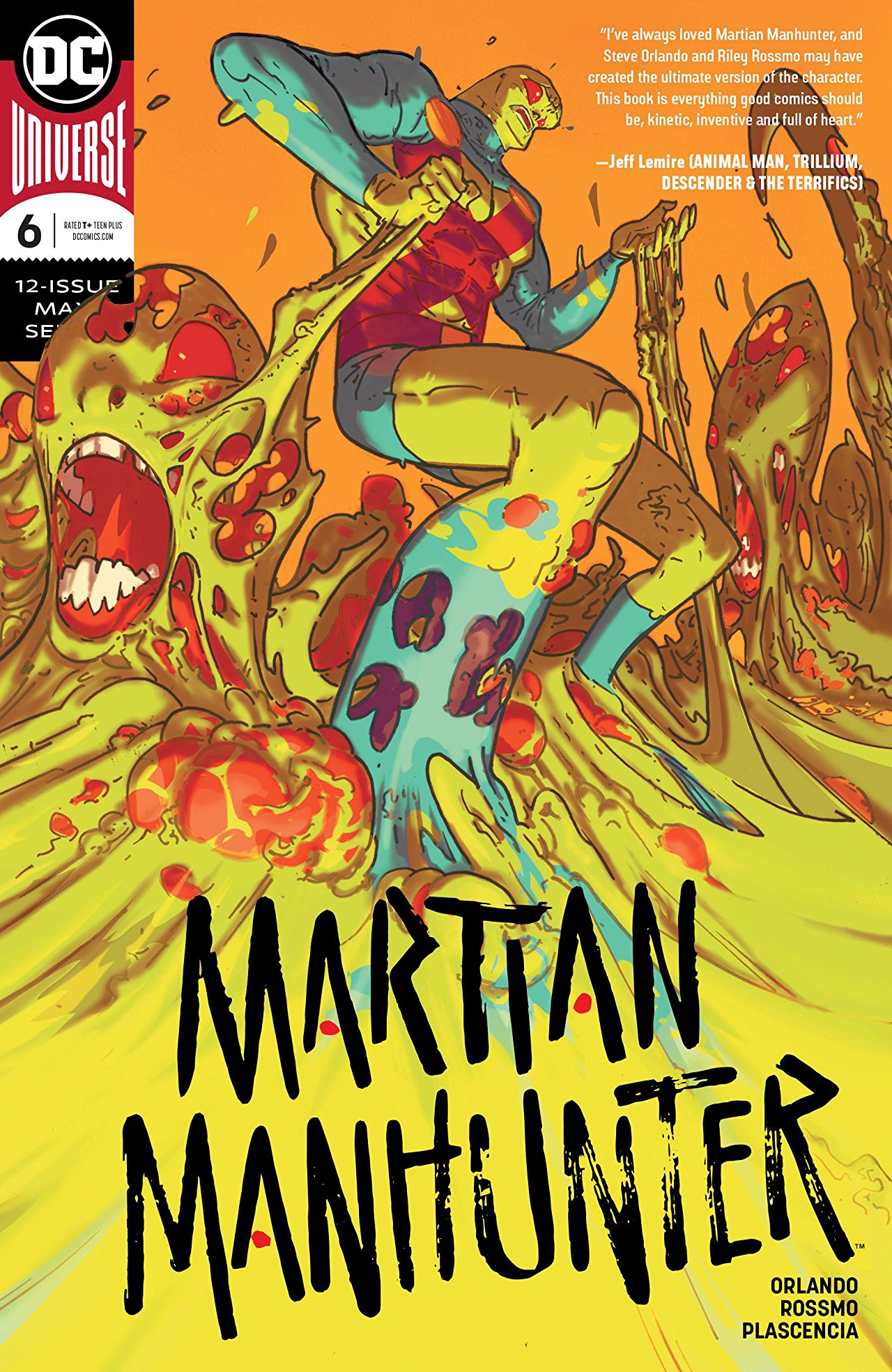 Martian Manhunter (2018 5th Series) #6A
