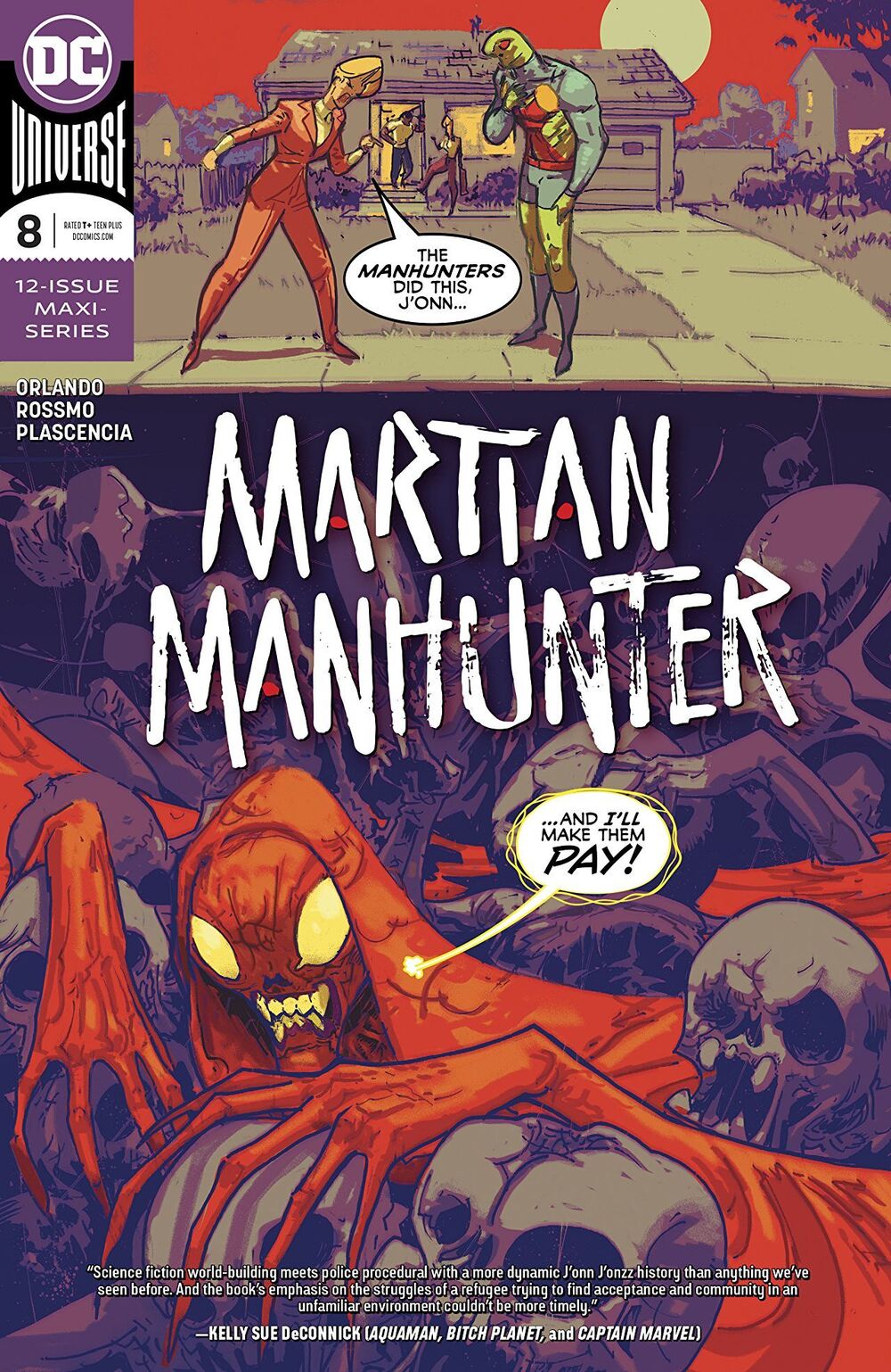Martian Manhunter (2018 5th Series) #8A