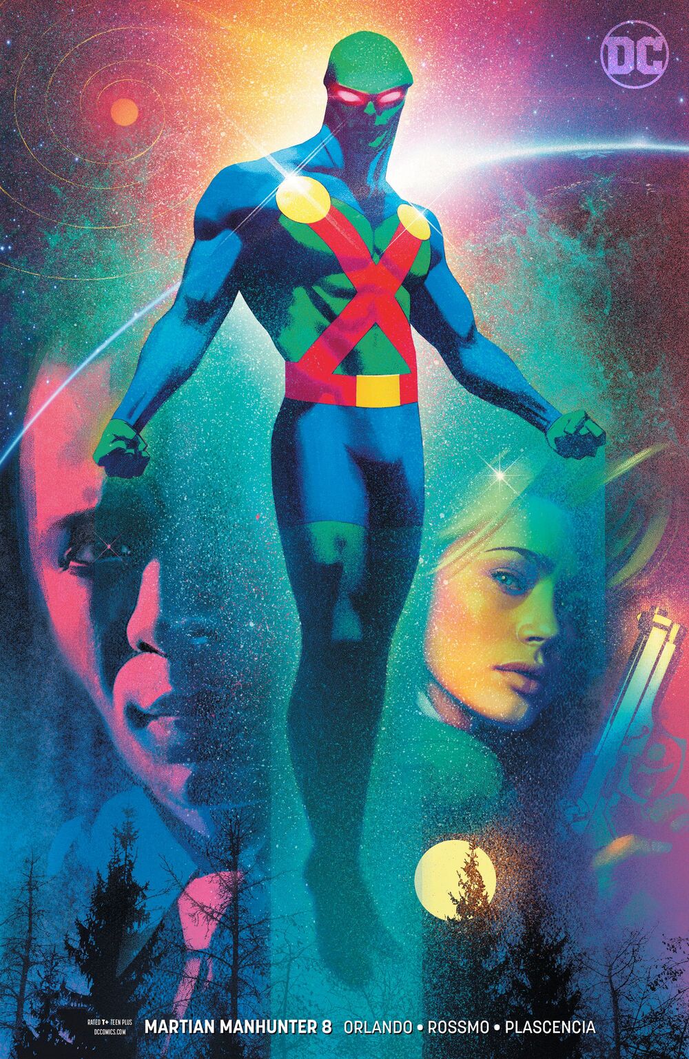 Martian Manhunter (2018 5th Series) #8B