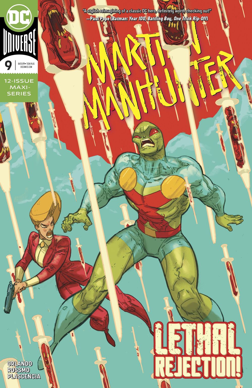 Martian Manhunter (2018 5th Series) #9A