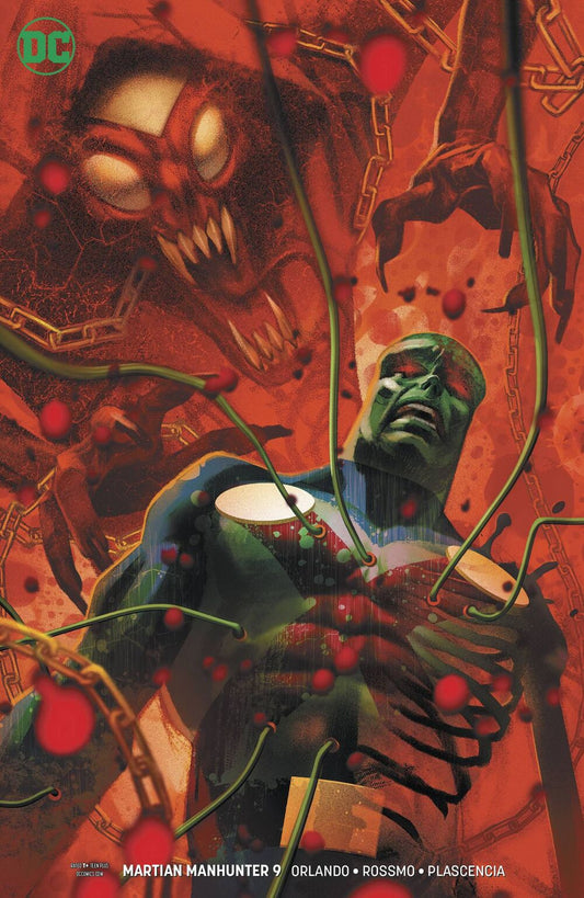 Martian Manhunter (2018 5th Series) #9B