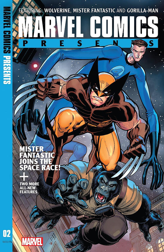 Marvel Comics Presents (2019 3rd Series) #2A
