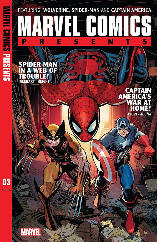 Marvel Comics Presents (2019 3rd Series) #3A
