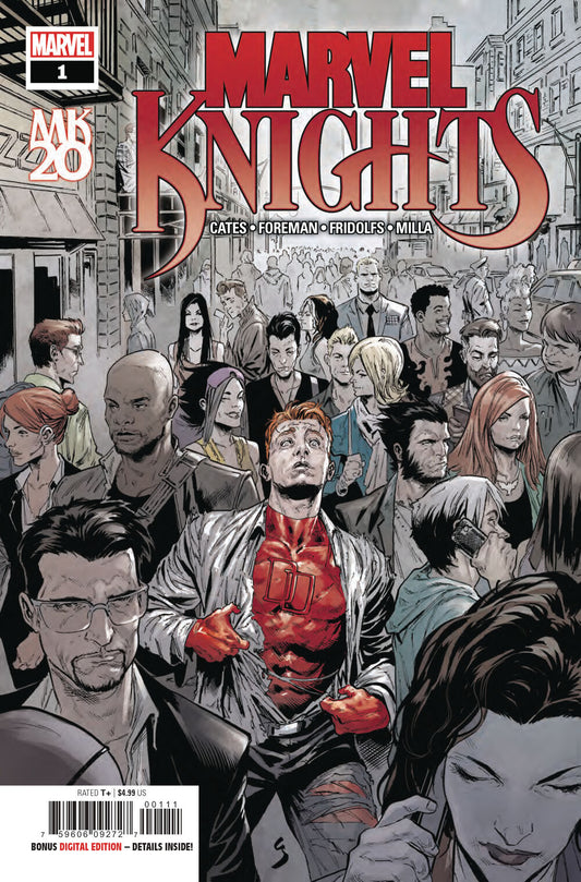 Marvel Knights 20th (2018) #1A