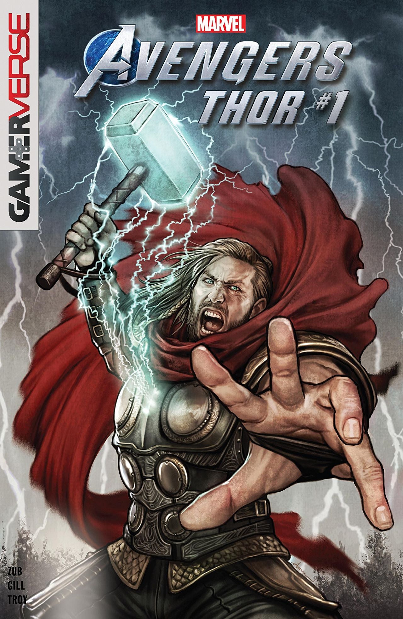Marvel's Avengers Thor (2020 Marvel) #1A