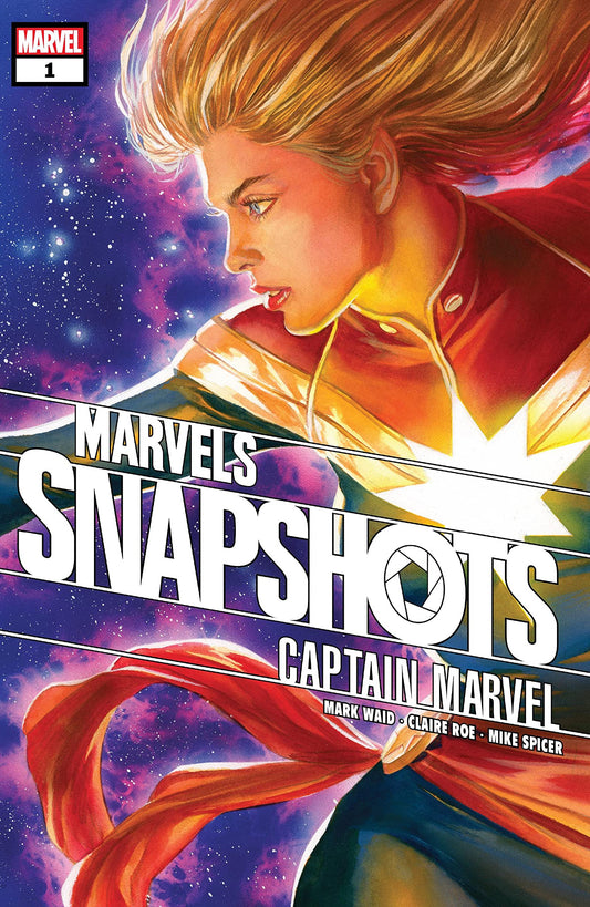 Captain Marvel Marvels Snapshots (2020 Marvel) #1A