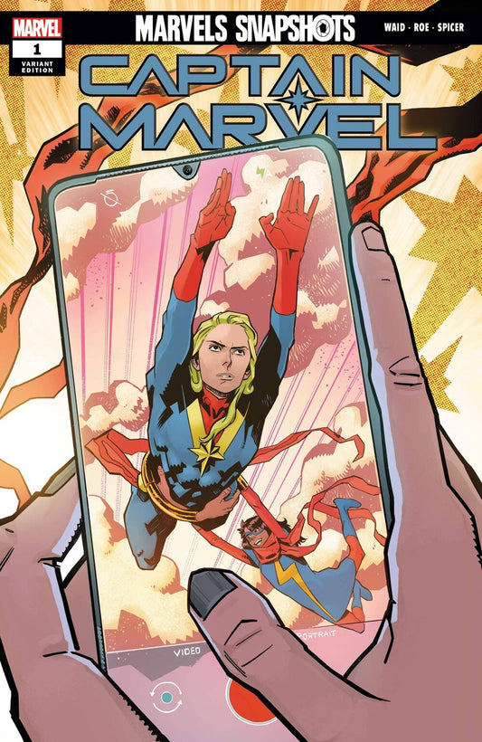 Captain Marvel Marvels Snapshots (2020 Marvel) #1B