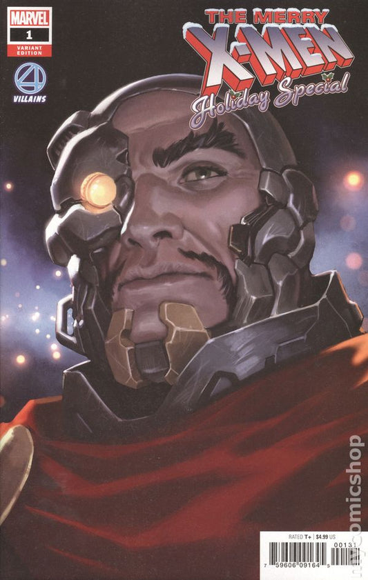 Merry X-Men Holiday Special (2018) #1C