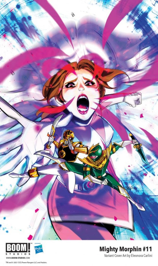 Mighty Morphin (2020 Boom Studios) #11D