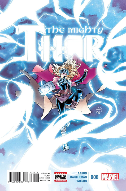 Mighty Thor (2015 2nd Series) #8A