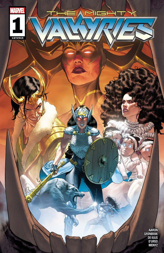 Mighty Valkyries (2021 Marvel) #1A