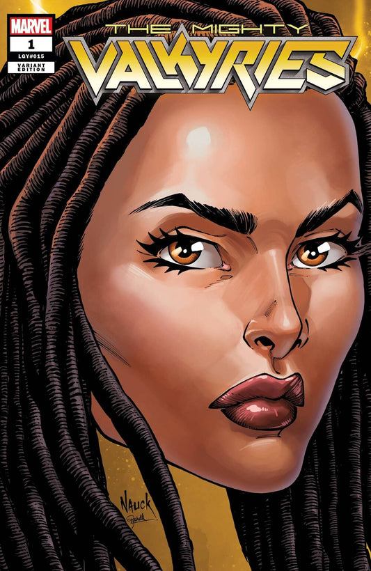 Mighty Valkyries (2021 Marvel) #1B