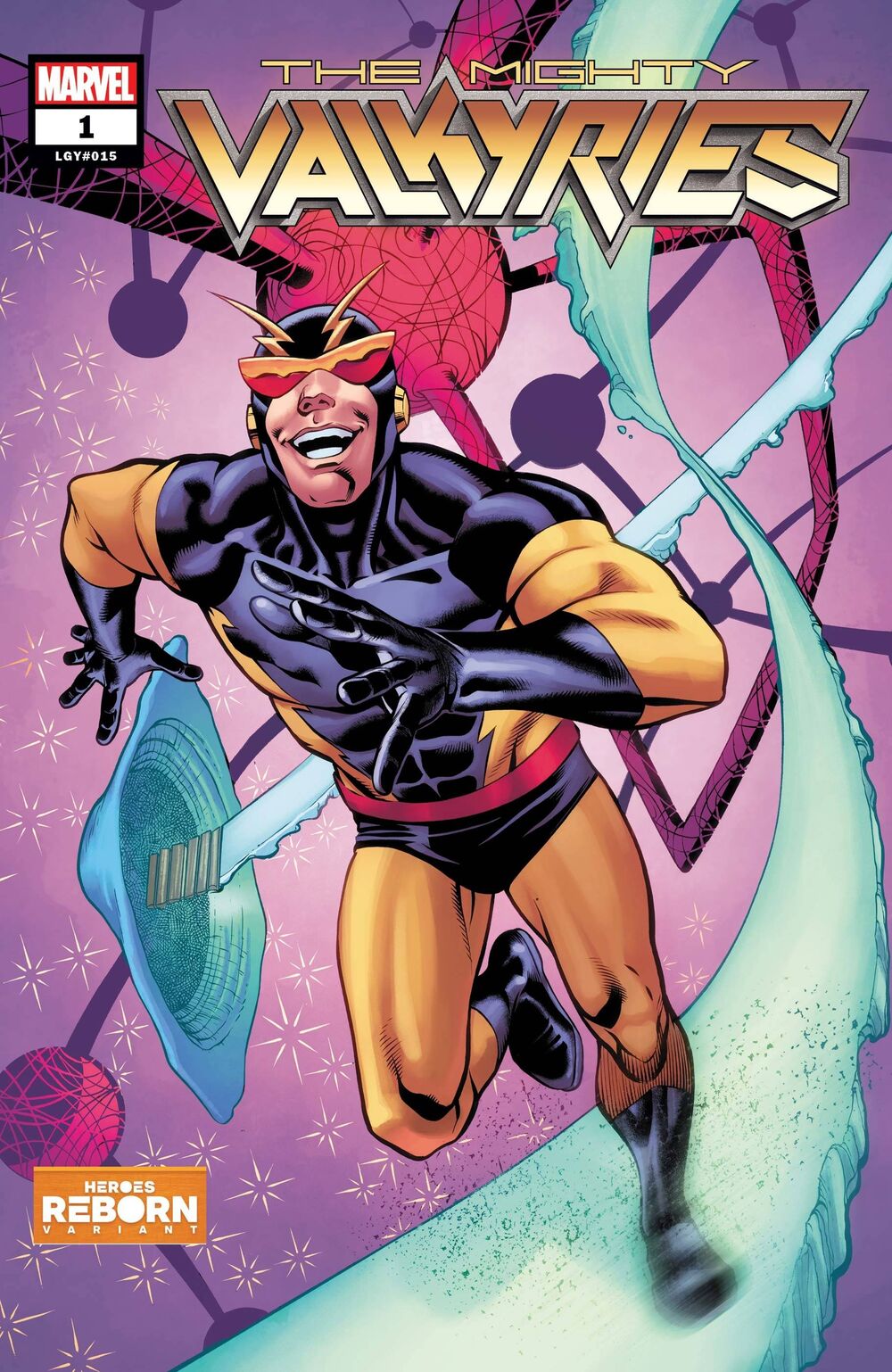 Mighty Valkyries (2021 Marvel) #1C