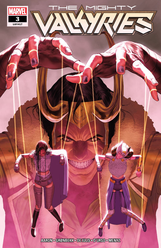 Mighty Valkyries (2021 Marvel) #3A