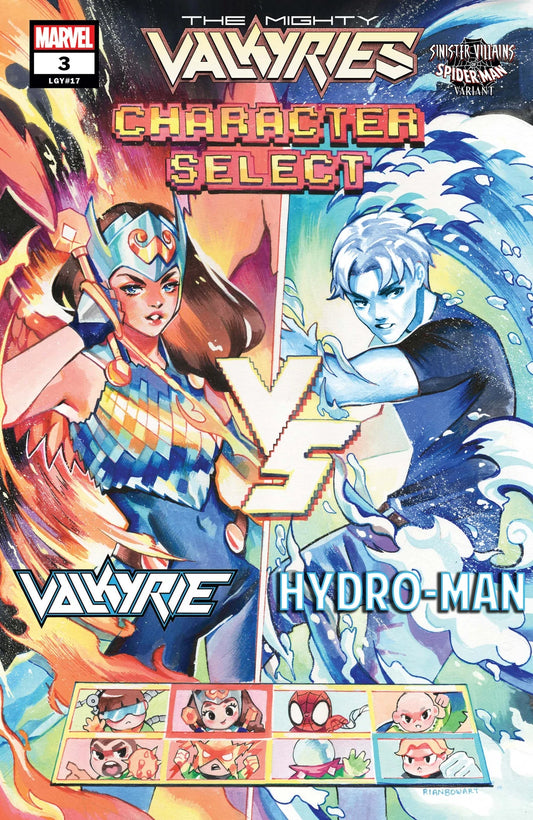 Mighty Valkyries (2021 Marvel) #3C