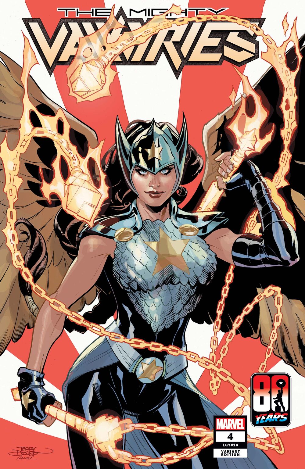 Mighty Valkyries (2021 Marvel) #4B