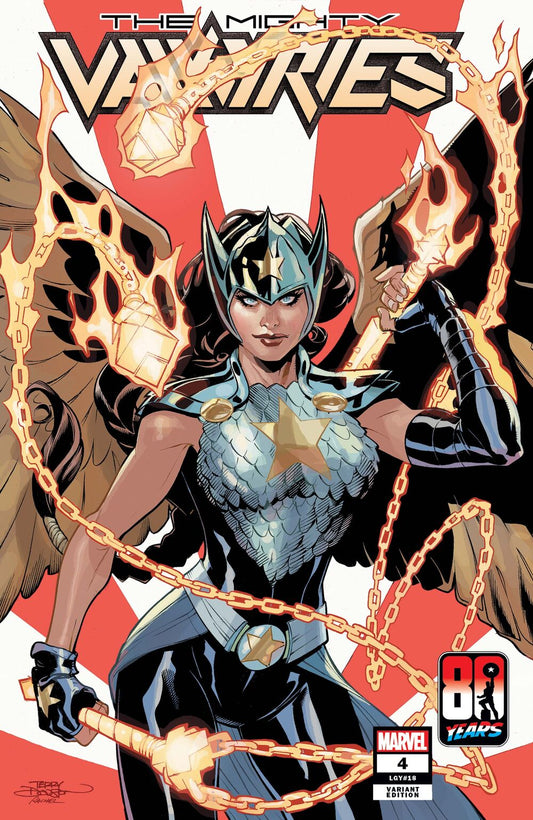 Mighty Valkyries (2021 Marvel) #4B