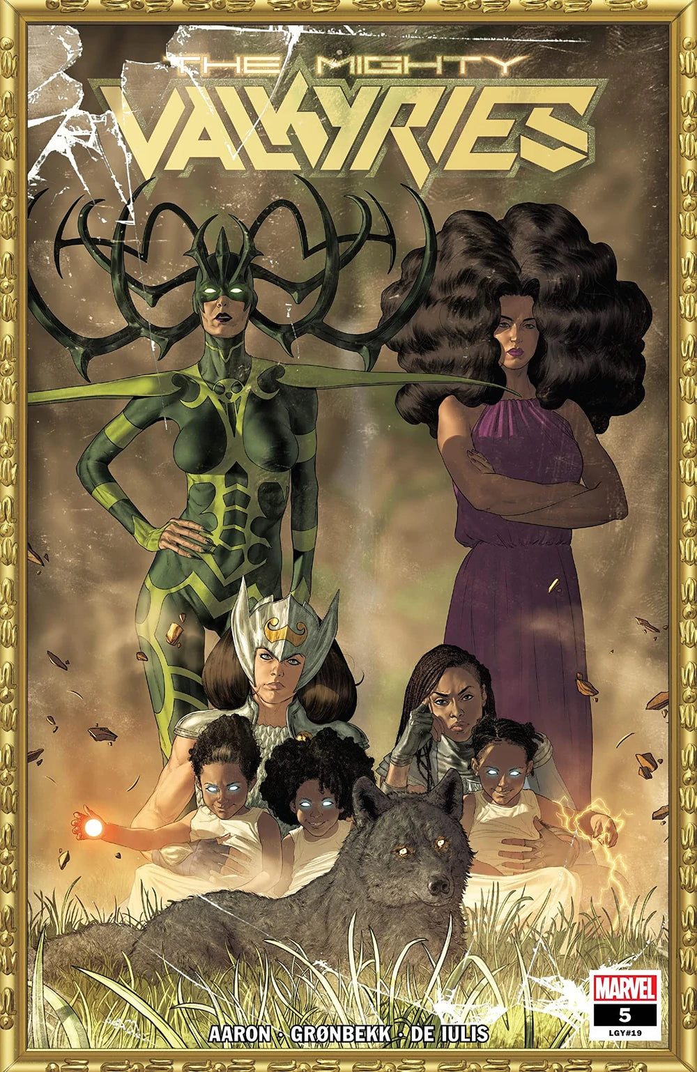 Mighty Valkyries (2021 Marvel) #5A