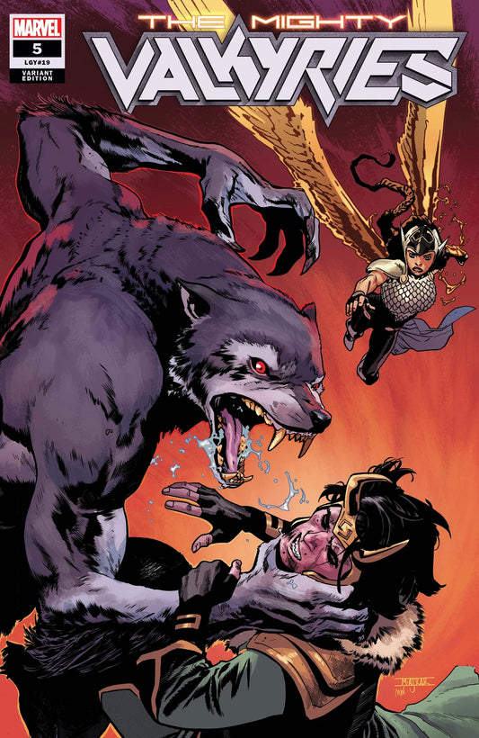 Mighty Valkyries (2021 Marvel) #5C
