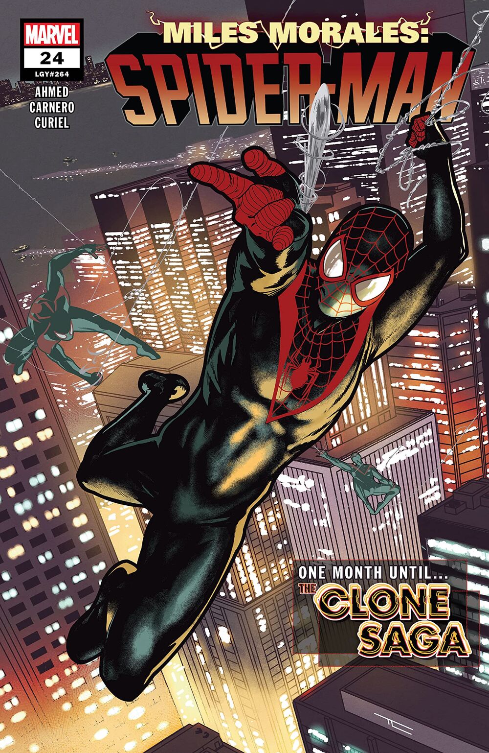 Miles Morales Spider-Man (2019 Marvel) #24A