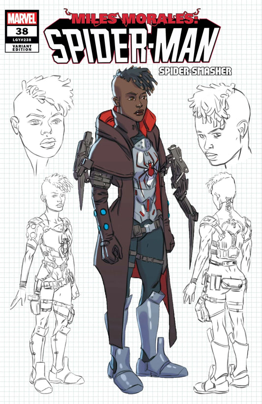 Miles Morales Spider-Man (2019 Marvel) #38F