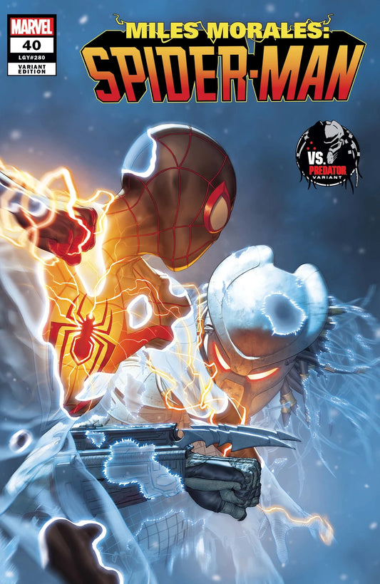 Miles Morales Spider-Man (2019 Marvel) #40B