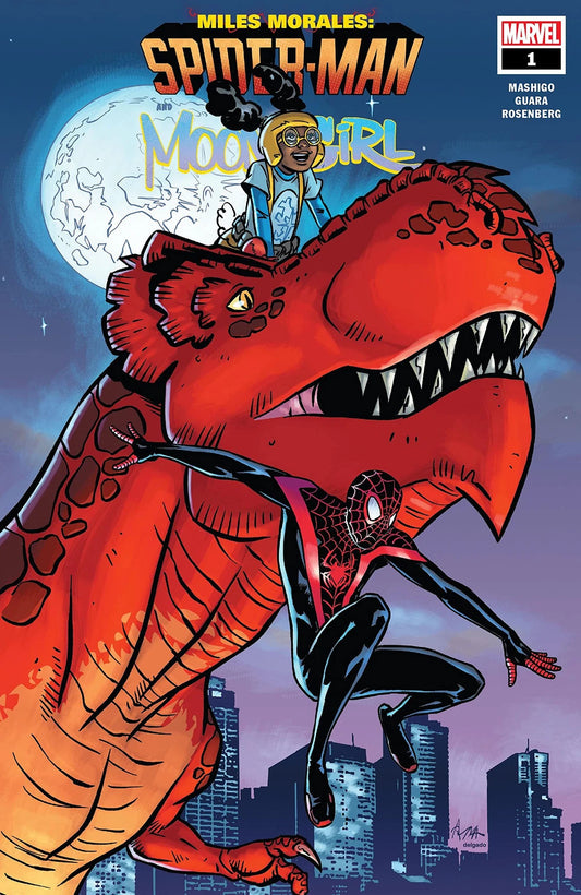 Miles Morales and Moon Girl (2022 Marvel) #1A