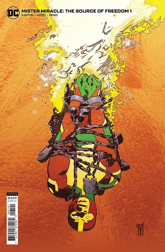 Mister Miracle the Source of Freedom (2021 DC) #1B