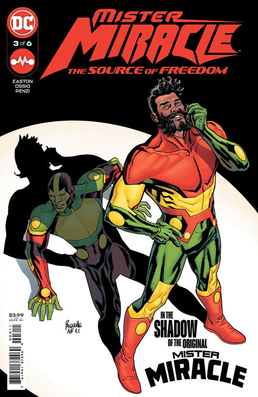Mister Miracle the Source of Freedom (2021 DC) #3A