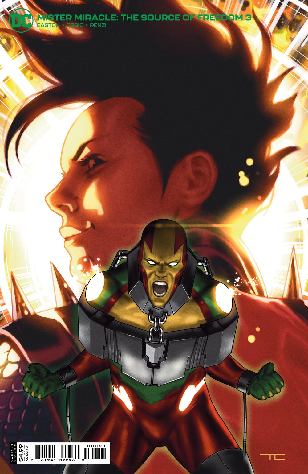 Mister Miracle the Source of Freedom (2021 DC) #3B