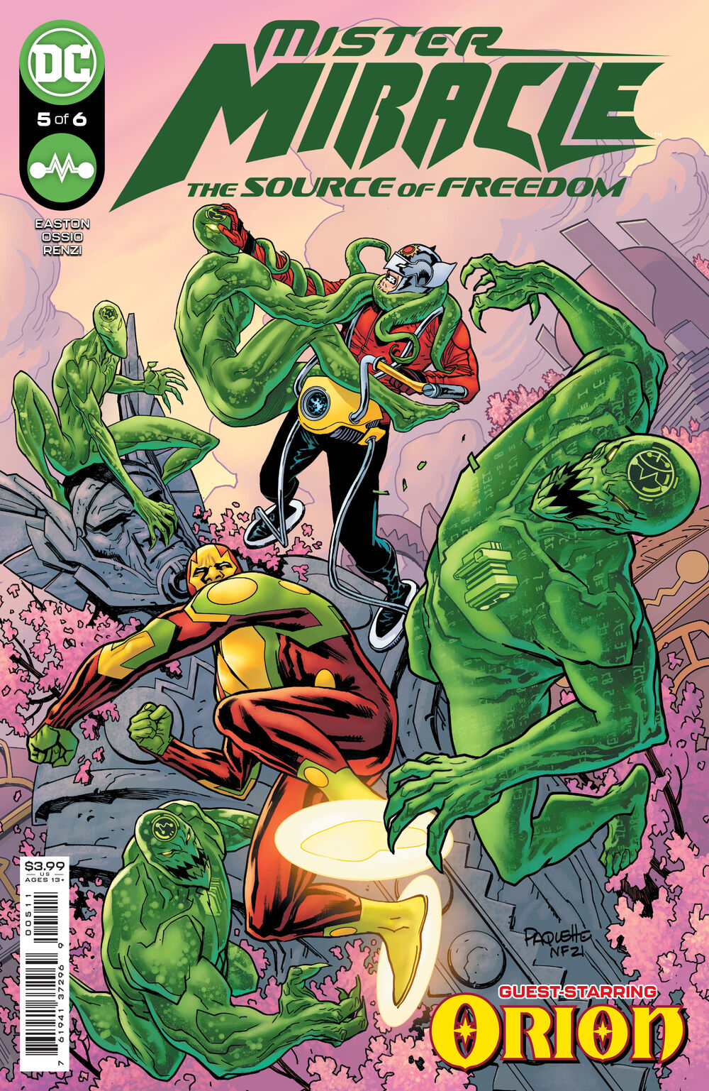 Mister Miracle the Source of Freedom (2021 DC) #5A