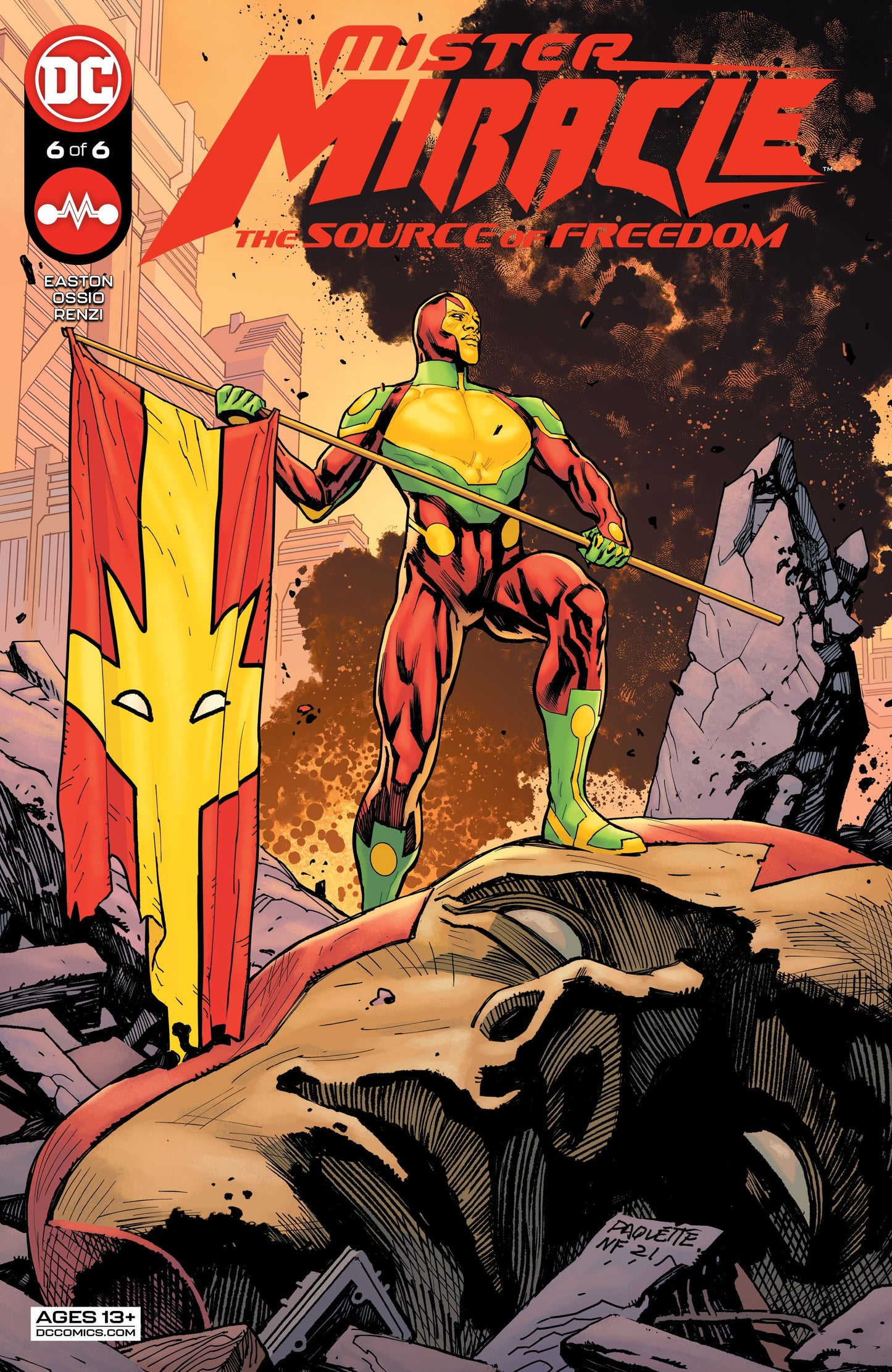 Mister Miracle the Source of Freedom (2021 DC) #6A
