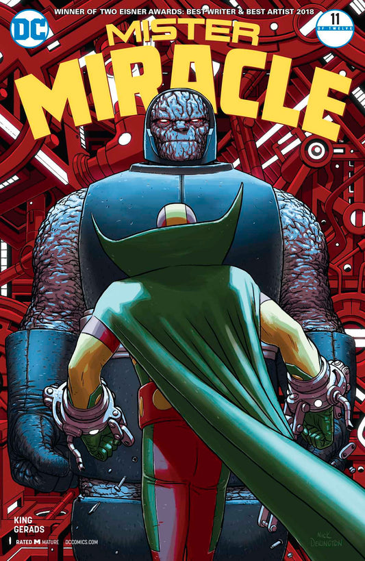 Mister Miracle (2017 DC) #11A