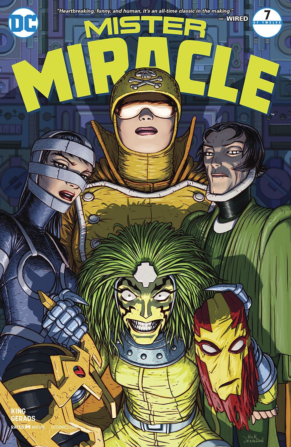 Mister Miracle (2017 DC) #7A
