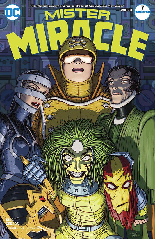 Mister Miracle (2017 DC) #7A