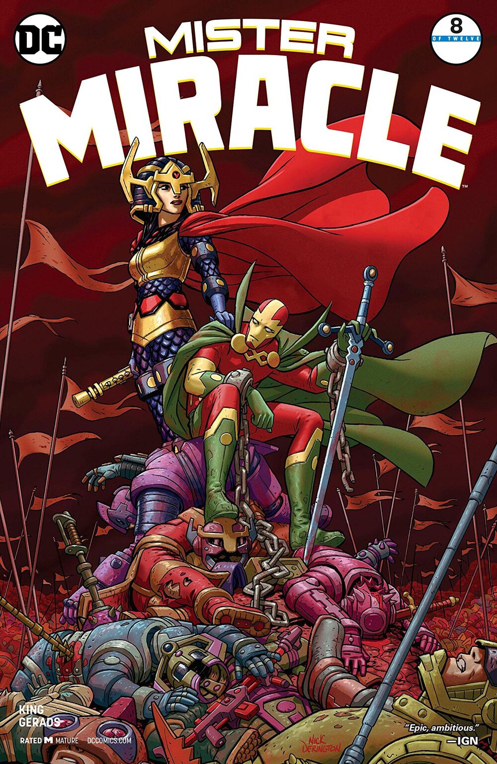 Mister Miracle (2017 DC) #8A