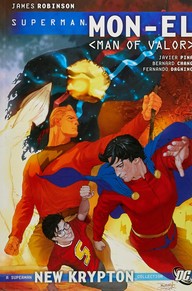 SUPERMAN: MON-EL – MAN OF VALOR HARDCOVER