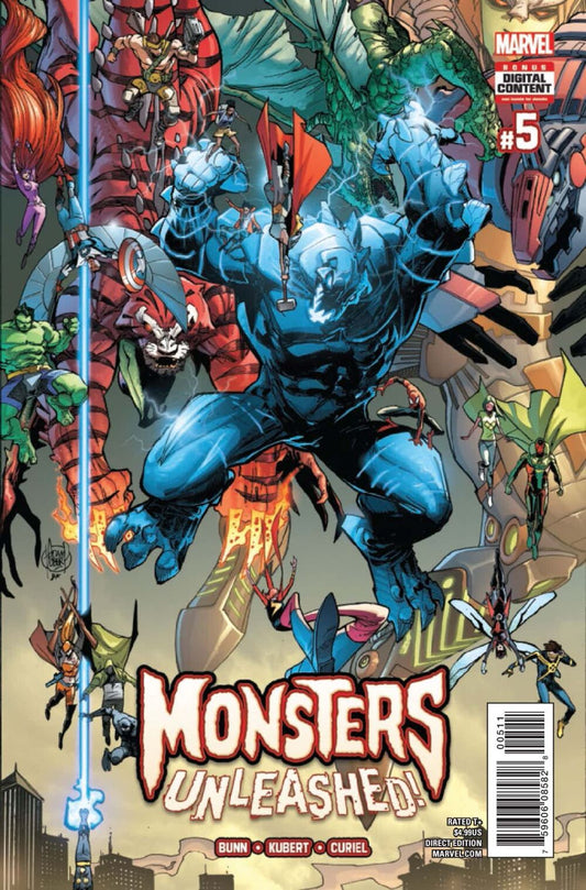 Monsters Unleashed (2017 1st Series) #5A