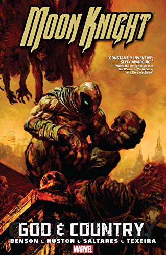 Moon Knight - Volume 3: God & Country HARDCOVER
