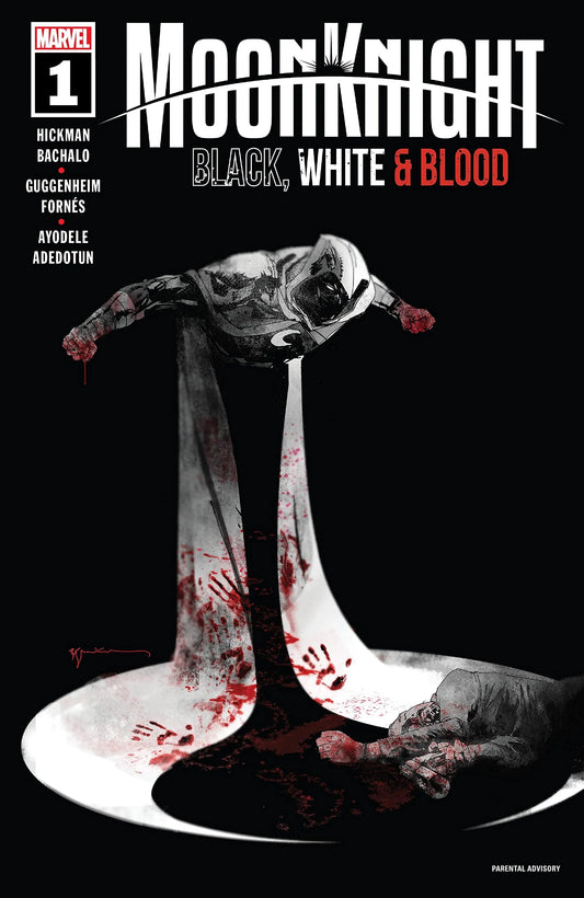 Moon Knight Black White and Blood (2022 Marvel) #1A